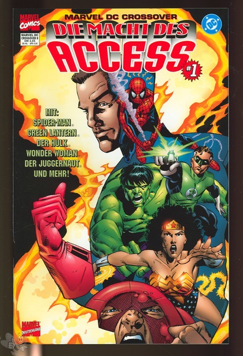Marvel DC Crossover 8: Die Macht des Access (1)