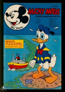 Micky Maus 12/1970 mit Klappseiten
