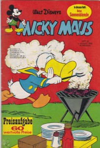Micky Maus 32/1966