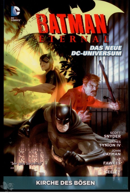 Batman Eternal 2: Kirche des Bösen (Softcover)
