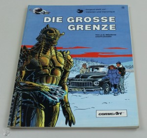 Valerian und Veronique 13: Die grosse Grenze 1.Auflage