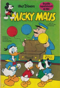 Micky Maus 33/1966