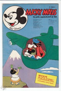 Micky Maus 8/1970