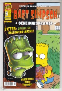 Bart Simpson 27: Geheimniskrämer