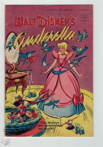 Micky Maus Sonderheft 1: Cinderella