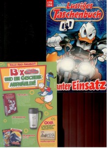 Walt Disneys Lustige Taschenbücher 394: Rasanter Einsatz