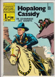 Sheriff Klassiker 184: Hopalong Cassidy