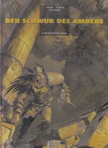 Der Schwur des Ambers 4: Die Wüste von Akaba