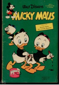 Micky Maus 8/1962
