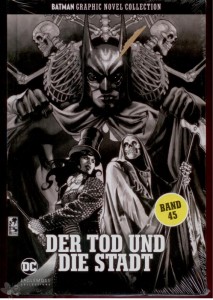Batman Graphic Novel Collection 45: Der Tod und die Stadt