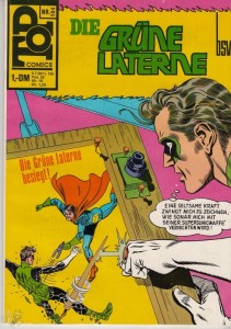 Top Comics 104: Die grüne Laterne