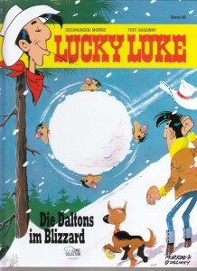 Lucky Luke 25: Die Daltons im Blizzard (Hardcover, Neuauflage 2012)