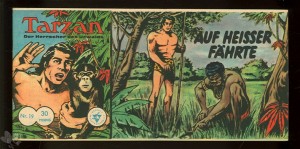 Tarzan - Der Herrscher des Urwalds 19: Auf heisser Fährte