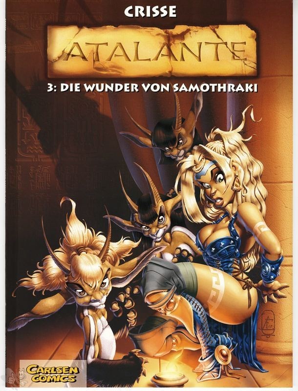 Atalante 3: Die Wunder von Samothraki