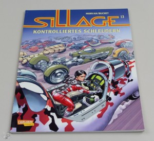 Sillage 13: Kontrolliertes Schleudern