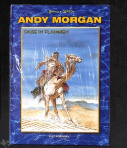 Andy Morgan 5: Oase in Flammen