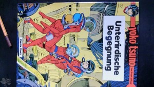 Yoko Tsuno 1: Unterirdische Begegnung