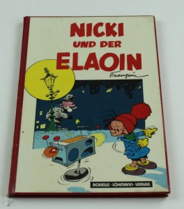 Nicki und der Elaoin 1 Hardcover