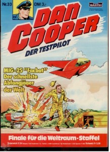 Dan Cooper 33: Finale für die Weltraum-Staffel