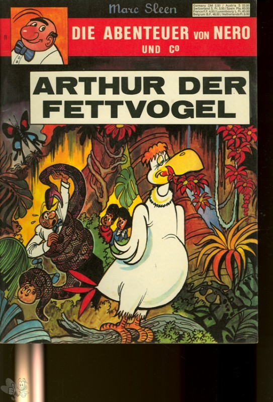 Die Abenteuer von Nero und Co 11: Arthur der Fettvogel