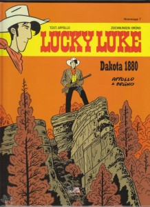 Lucky Luke Hommage 7: Dakota 1880 (Hardcover)