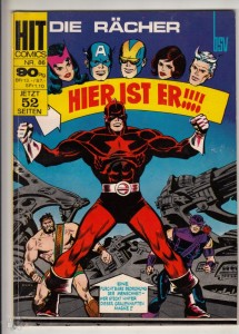 Hit Comics 86: Die Rächer