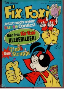 Fix und Foxi : 24. Jahrgang - Nr. 38