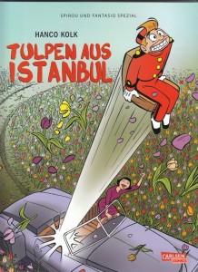 Spirou + Fantasio Spezial 40: Tulpen aus Istanbul