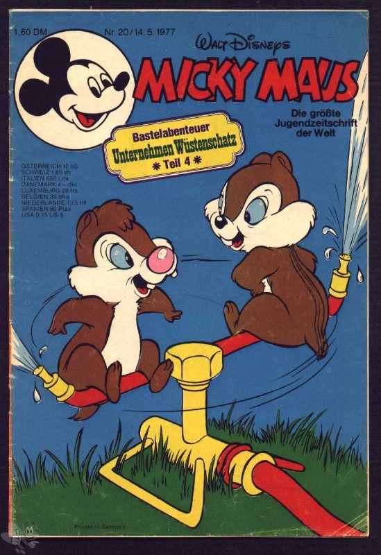 Micky Maus 1977: Nr. 20