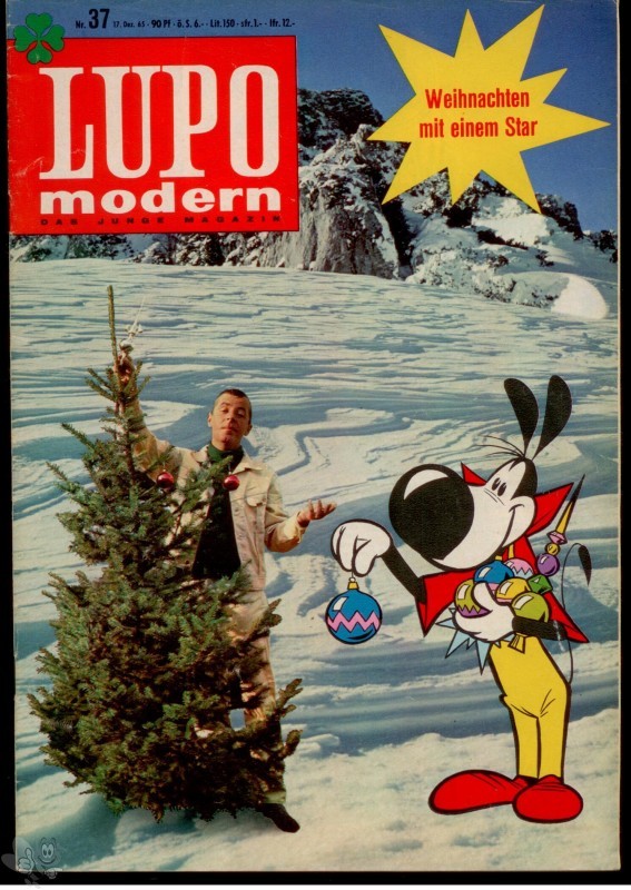 Lupo 37: (1. Jahrgang 1964/65)