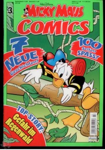 Micky Maus Comics 3