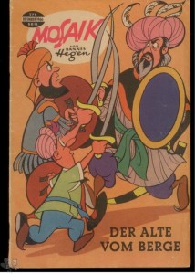 Mosaik 121: Der Alte vom Berge (Dezember 1966)