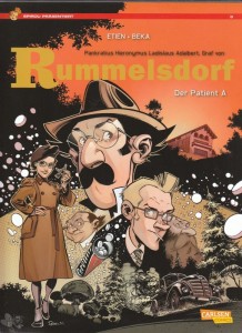 Spirou präsentiert 5: Rummelsdorf: Der Patient A