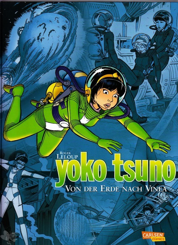 Yoko Tsuno Gesamtausgabe 2: Von der Erde nach Vinea