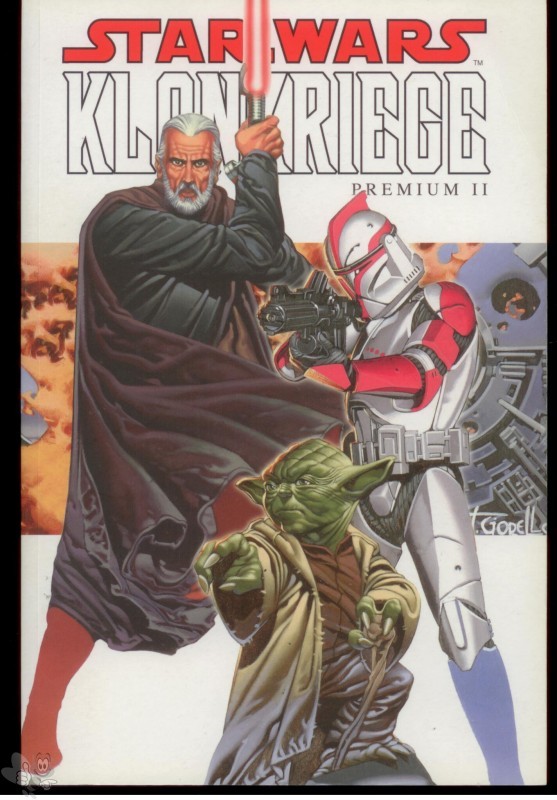 Star Wars: Klonkriege Premium 2: (Softcover)