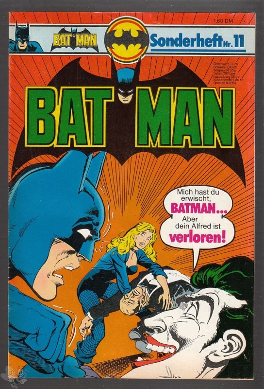 Batman Sonderheft 11