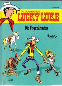 Lucky Luke Hommage 6: Die Ungezähmten (Hardcover)