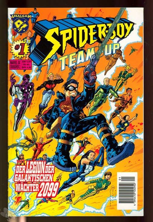 Marvel DC Crossover 2: Spider-Boy Team-Up