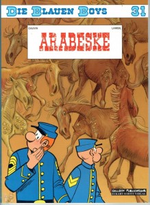 Die blauen Boys 31: Arabeske