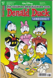 Die tollsten Geschichten von Donald Duck 287