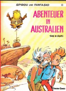 Spirou und Fantasio 32: Abenteuer in Australien