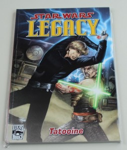 Star Wars Sonderband 53: Legacy VII: Tatooine