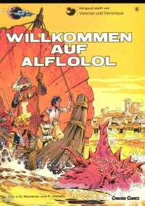 Valerian und Veronique 4: Willkommen auf Alflolol