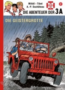 Die Abenteuer der 3A 2: Die Geistergrotte