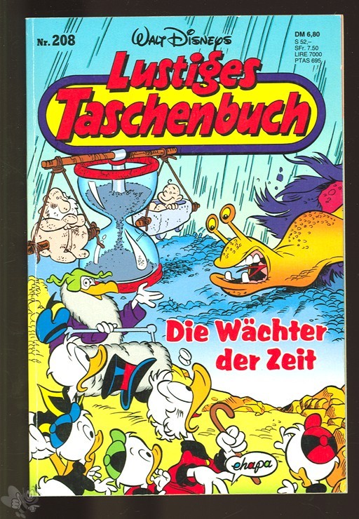 Walt Disneys Lustige Taschenbücher 208: Die Wächter der Zeit