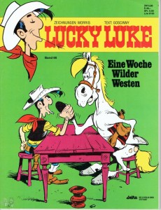 Lucky Luke 66: Eine Woche Wilder Westen (Softcover)