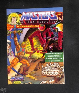 Masters of the Universe : 5/1988 mit dem Bügelbild