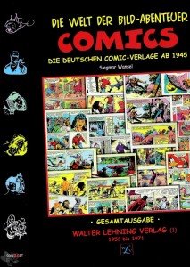 Comics: Die Welt der Bild-Abenteuer Gesamtausgabe Walter Lehning Verlag