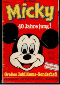 Micky - 40 Jahre jung !