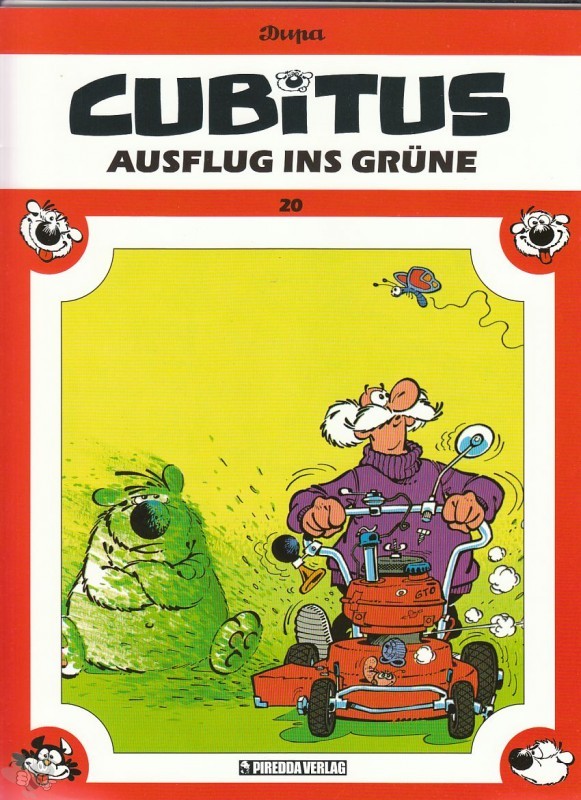 Cubitus 20: Ausflug ins Grüne